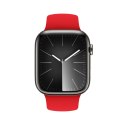 Crong Liquid - Pasek do Apple Watch 38/40/41/42 mm (czerwony) Crong