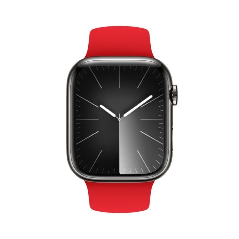 Crong Liquid - Pasek do Apple Watch 38/40/41/42 mm (czerwony) Crong Crong Liquid - Pasek do Apple Watch 38/40/41/42 mm (czerwony) Crong