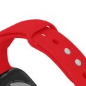 Crong Liquid - Pasek do Apple Watch 38/40/41/42 mm (czerwony) Crong