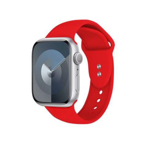 Crong Liquid - Pasek do Apple Watch 38/40/41/42 mm (czerwony) Crong Crong Liquid - Pasek do Apple Watch 38/40/41/42 mm (czerwony) Crong