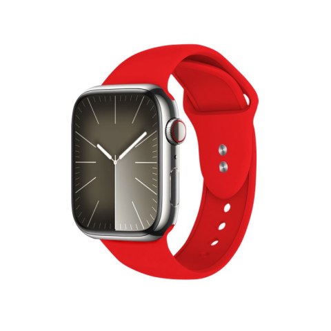 Crong Liquid - Pasek do Apple Watch 38/40/41/42 mm (czerwony) Crong Crong Liquid - Pasek do Apple Watch 38/40/41/42 mm (czerwony) Crong