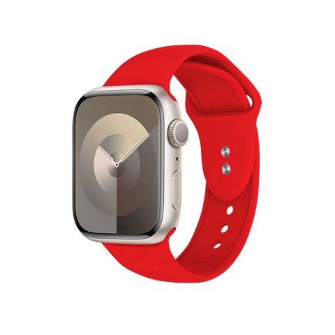 Crong Liquid - Pasek do Apple Watch 38/40/41/42 mm (czerwony) Crong Crong Liquid - Pasek do Apple Watch 38/40/41/42 mm (czerwony) Crong