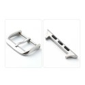 Crong Noble Band - Pasek z naturalnej skóry do Apple Watch 38/40/41/42 mm (Espresso) Crong