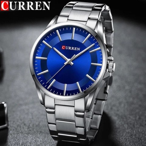 Curren ZEGAREK MĘSKI CURREN 8429 (zc043c) + BOX Curren ZEGAREK MĘSKI CURREN 8429 (zc043c) + BOX