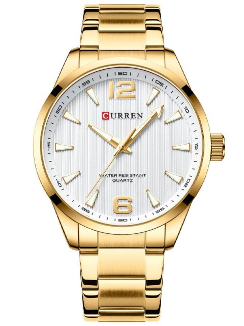 Curren ZEGAREK MĘSKI CURREN 8434 (zc039c) + BOX Curren ZEGAREK MĘSKI CURREN 8434 (zc039c) + BOX