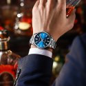 Curren ZEGAREK MĘSKI CURREN 9090 (zc045a) + BOX