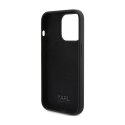 Karl Lagerfeld Silicone Karl Script - Etui iPhone 15 Pro (czarny) Karl Lagerfeld