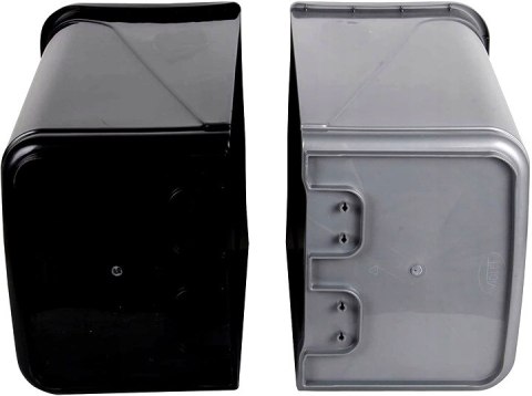 Kosz Duo Violet 20lt + 20lt - 40 lt 54x35x76,5 cm Katex Kosz Duo Violet 20lt + 20lt - 40 lt 54x35x76,5 cm Katex