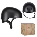 MR290+H230 KASK Z OCHRANIACZAMI ZESTAW CZARNY ROZM. S NILS EXTREME NILS EXTREME