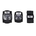 MR290+H230 KASK Z OCHRANIACZAMI ZESTAW CZARNY ROZM. S NILS EXTREME NILS EXTREME