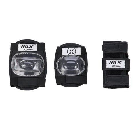 MR290+H230 KASK Z OCHRANIACZAMI ZESTAW CZARNY ROZM. S NILS EXTREME NILS EXTREME MR290+H230 KASK Z OCHRANIACZAMI ZESTAW CZARNY ROZM. S NILS EXTREME NILS EXTREME
