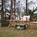 NCB4004 SKŁADANA SKRZYNIA KEMPINGOWA Z POKRYWĄ ZIELONA 50L NILS CAMP NILS CAMP