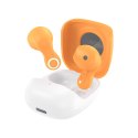XO słuchawki Bluetooth G28 TWS pomarańczowe