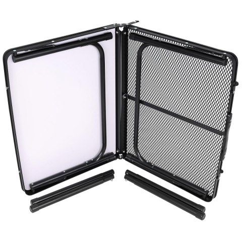 STOLIK TURYSTYCZNY SKŁADANY KEMPINGOWY 90X60X36-68CM SIATKA STALOWA DREWNO Enero Camp STOLIK TURYSTYCZNY SKŁADANY KEMPINGOWY 90X60X36-68CM SIATKA STALOWA DREWNO Enero Camp