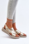 Sandały Model Zazoo 40392 Gold - Step in style
