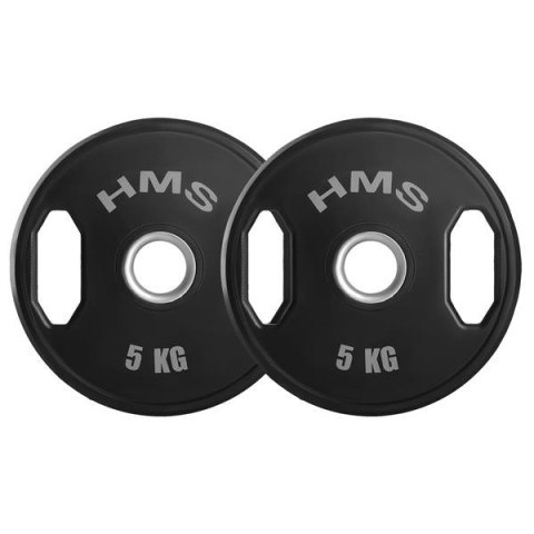 TOG05 2 x 5 KG TALERZ OLIMPIJSKI OGUMOWANY 2 x 5 KG HMS HMS TOG05 2 x 5 KG TALERZ OLIMPIJSKI OGUMOWANY 2 x 5 KG HMS HMS