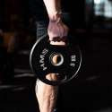 TOG05 2 x 5 KG TALERZ OLIMPIJSKI OGUMOWANY 2 x 5 KG HMS HMS