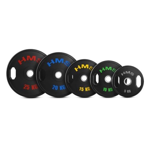 TOG05 2 x 5 KG TALERZ OLIMPIJSKI OGUMOWANY 2 x 5 KG HMS HMS TOG05 2 x 5 KG TALERZ OLIMPIJSKI OGUMOWANY 2 x 5 KG HMS HMS