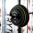 TOG05 2 x 5 KG TALERZ OLIMPIJSKI OGUMOWANY 2 x 5 KG HMS HMS