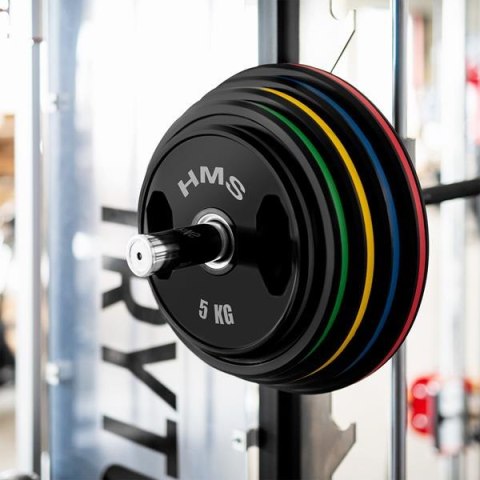 TOG05 2 x 5 KG TALERZ OLIMPIJSKI OGUMOWANY 2 x 5 KG HMS HMS TOG05 2 x 5 KG TALERZ OLIMPIJSKI OGUMOWANY 2 x 5 KG HMS HMS