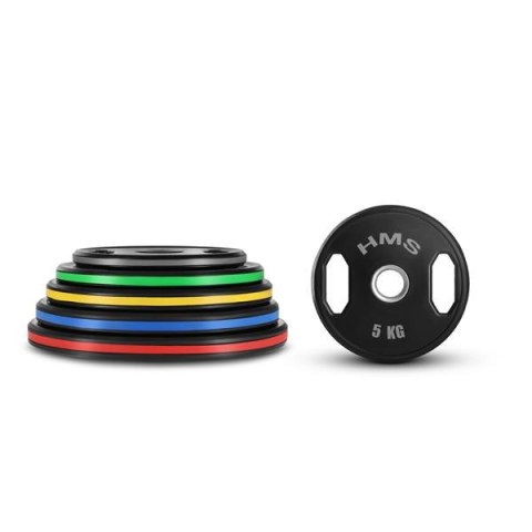 TOG05 2 x 5 KG TALERZ OLIMPIJSKI OGUMOWANY 2 x 5 KG HMS HMS TOG05 2 x 5 KG TALERZ OLIMPIJSKI OGUMOWANY 2 x 5 KG HMS HMS