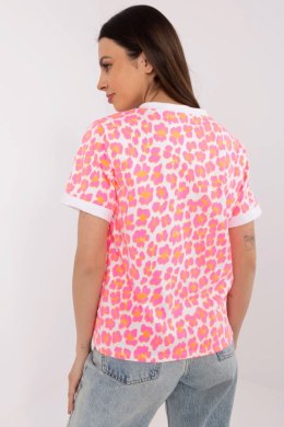 Bluzka Model MI-BZ-M6313.94 Fluo Pink - Italy Moda