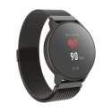 Forever Smartwatch ForeVive 2 Slim SB-325 czarny TelForceOne S.A.