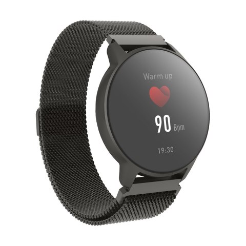 Forever Smartwatch ForeVive 2 Slim SB-325 czarny TelForceOne S.A. Forever Smartwatch ForeVive 2 Slim SB-325 czarny TelForceOne S.A.