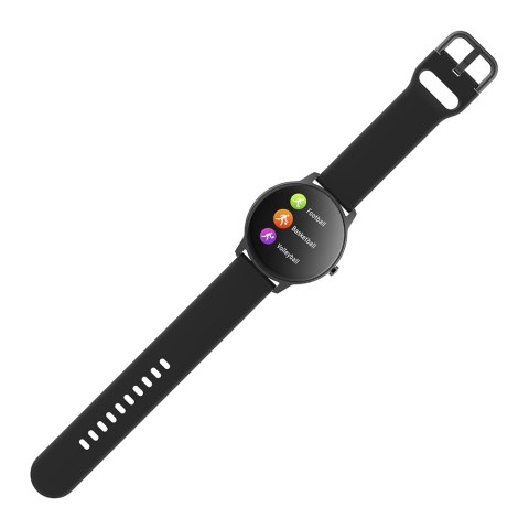 Forever Smartwatch ForeVive 2 Slim SB-325 czarny TelForceOne S.A. Forever Smartwatch ForeVive 2 Slim SB-325 czarny TelForceOne S.A.