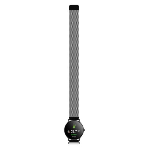Forever Smartwatch ForeVive 2 Slim SB-325 czarny TelForceOne S.A. Forever Smartwatch ForeVive 2 Slim SB-325 czarny TelForceOne S.A.