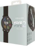Forever Smartwatch ForeVive 2 Slim SB-325 czarny TelForceOne S.A.