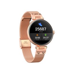 Forever Smartwatch ForeVive Petite SB-305 różowe złoto TelForceOne S.A.