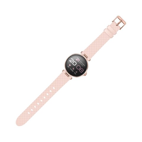 Forever Smartwatch ForeVive Petite SB-305 różowe złoto TelForceOne S.A. Forever Smartwatch ForeVive Petite SB-305 różowe złoto TelForceOne S.A.
