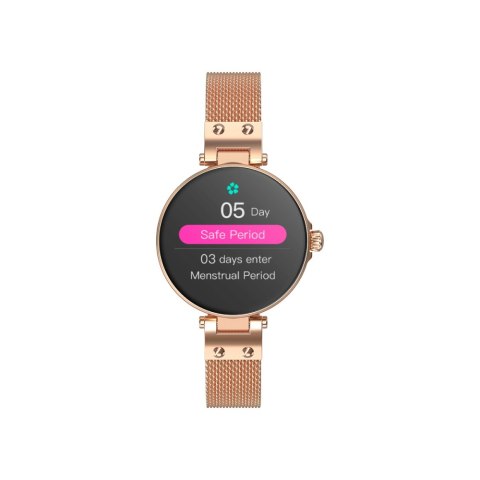 Forever Smartwatch ForeVive Petite SB-305 różowe złoto TelForceOne S.A. Forever Smartwatch ForeVive Petite SB-305 różowe złoto TelForceOne S.A.