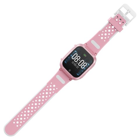 Forever Smartwatch GPS Kids Find Me 2 KW-210 różowy TelForceOne S.A. Forever Smartwatch GPS Kids Find Me 2 KW-210 różowy TelForceOne S.A.
