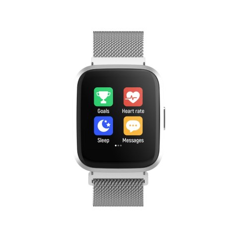 Forever smartwatch ForeVigo 2 SW-310 srebny TelForceOne S.A. Forever smartwatch ForeVigo 2 SW-310 srebny TelForceOne S.A.