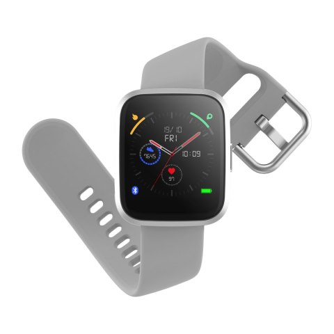 Forever smartwatch ForeVigo 2 SW-310 srebny TelForceOne S.A. Forever smartwatch ForeVigo 2 SW-310 srebny TelForceOne S.A.