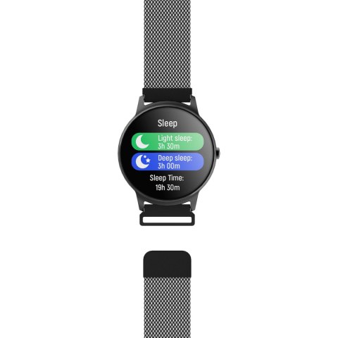 Forever smartwatch ForeVive 2 SB-330 czarny TelForceOne S.A. Forever smartwatch ForeVive 2 SB-330 czarny TelForceOne S.A.