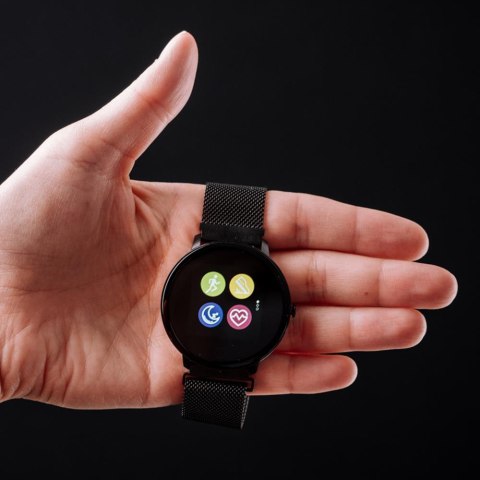 Forever smartwatch ForeVive SB-320 czarny TelForceOne S.A. Forever smartwatch ForeVive SB-320 czarny TelForceOne S.A.