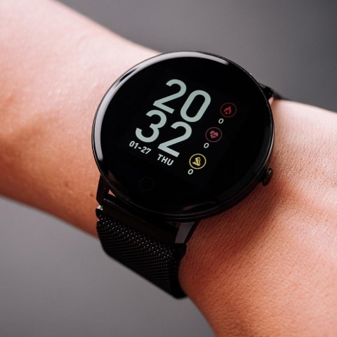 Forever smartwatch ForeVive SB-320 czarny TelForceOne S.A. Forever smartwatch ForeVive SB-320 czarny TelForceOne S.A.