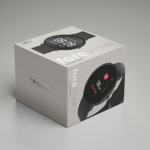 Forever smartwatch ForeVive SB-320 czarny TelForceOne S.A. Forever smartwatch ForeVive SB-320 czarny TelForceOne S.A.