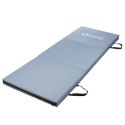 MGS02 MATERAC GIMNASTYCZNY SKŁADANY 1800x600MM GREY HMS PREMIUM HMS PREMIUM