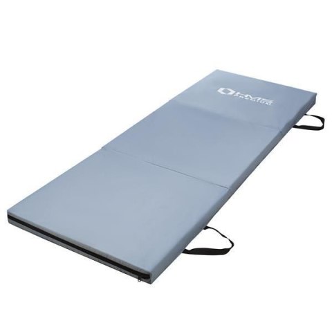 MGS02 MATERAC GIMNASTYCZNY SKŁADANY 1800x600MM GREY HMS PREMIUM HMS PREMIUM MGS02 MATERAC GIMNASTYCZNY SKŁADANY 1800x600MM GREY HMS PREMIUM HMS PREMIUM