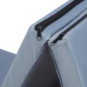 MGS02 MATERAC GIMNASTYCZNY SKŁADANY 1800x600MM GREY HMS PREMIUM HMS PREMIUM