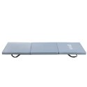 MGS02 MATERAC GIMNASTYCZNY SKŁADANY 1800x600MM GREY HMS PREMIUM HMS PREMIUM