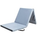MGS02 MATERAC GIMNASTYCZNY SKŁADANY 1800x600MM GREY HMS PREMIUM HMS PREMIUM