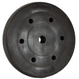 OBCIĄŻENIE BETONOWE KOMPOZYTOWE 10KG EB FIT FI29,5 EB FIT