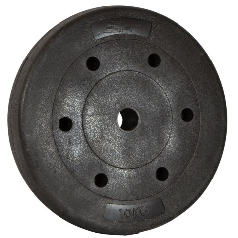 OBCIĄŻENIE BETONOWE KOMPOZYTOWE 10KG EB FIT FI29,5 EB FIT OBCIĄŻENIE BETONOWE KOMPOZYTOWE 10KG EB FIT FI29,5 EB FIT