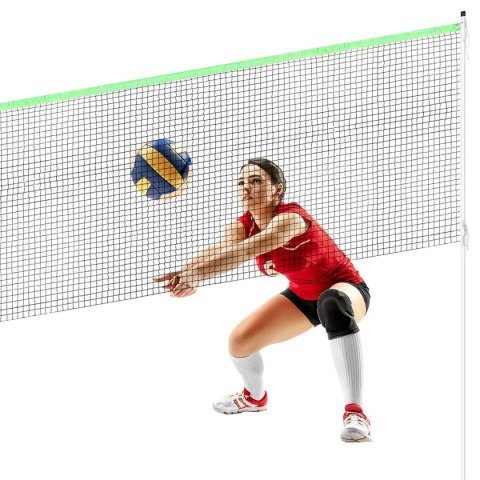 SIATKA SPORTOWA DO SIATKÓWKI BADMINTONA 609x220CM Enero SIATKA SPORTOWA DO SIATKÓWKI BADMINTONA 609x220CM Enero