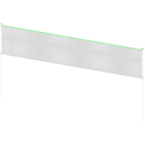 SIATKA SPORTOWA DO SIATKÓWKI BADMINTONA 609x220CM Enero SIATKA SPORTOWA DO SIATKÓWKI BADMINTONA 609x220CM Enero